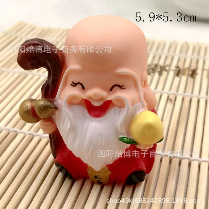 Birthday%20Man%20Old%20Lady%20Cake%20Decoration%20Toy%20Ornament%20-%20Image%203