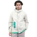 Cream Color Premium Polyester Lightweight Jacket For Men. 
