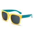 Kids Sunglasses for Boy Girl Folding Sunglasses Brand Design Square Glasses Children Eyewear Sun Shades Outdoor Protection UV400. 