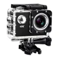 4K Ultra Hd Wi-Fi Action Sport Camera With Remote. 