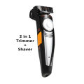 BIAOYA Beard Trimmer Shaver 2 in 1 Professional Trimmer. 