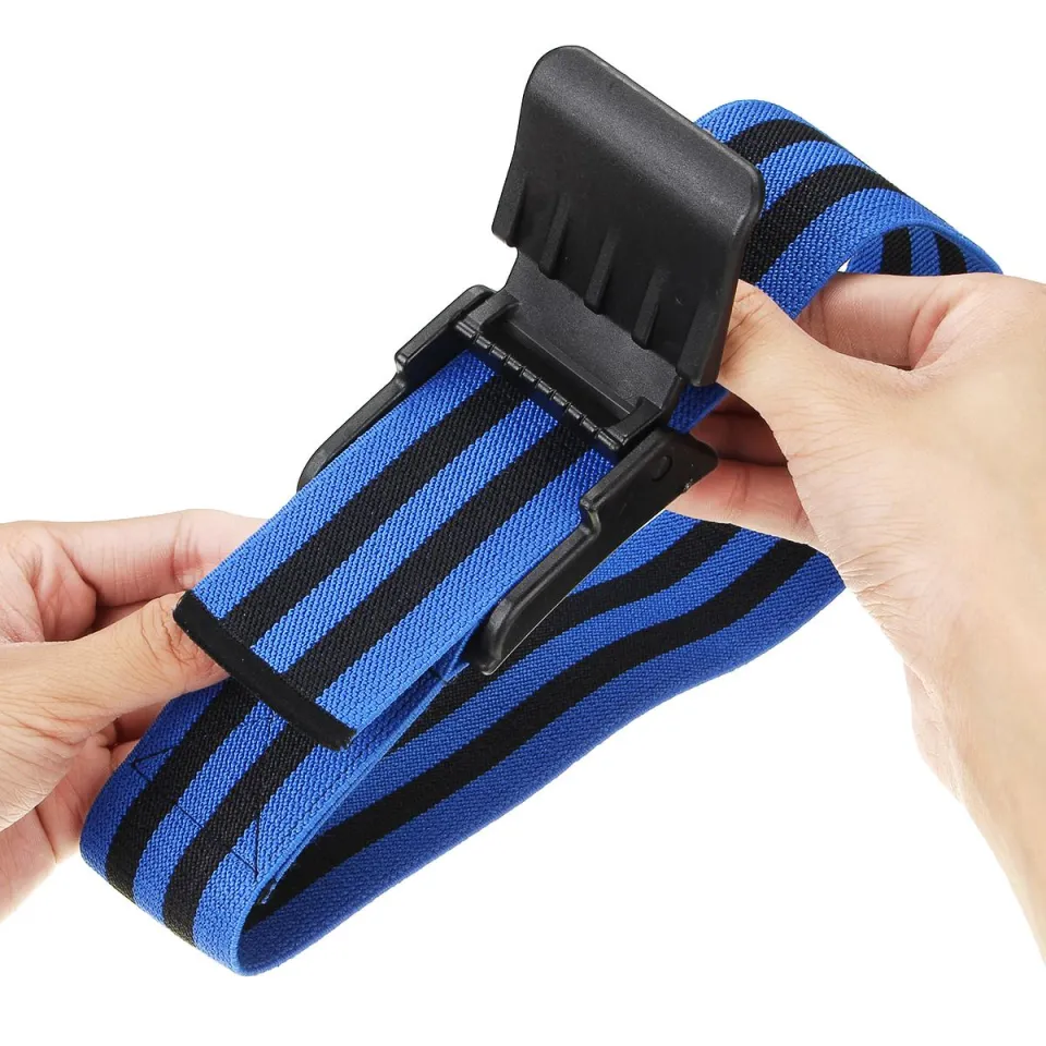 MuscleForge Blood Flow Restriction Bands - 2 Occlusion Bands For Legs & Arms - View #8