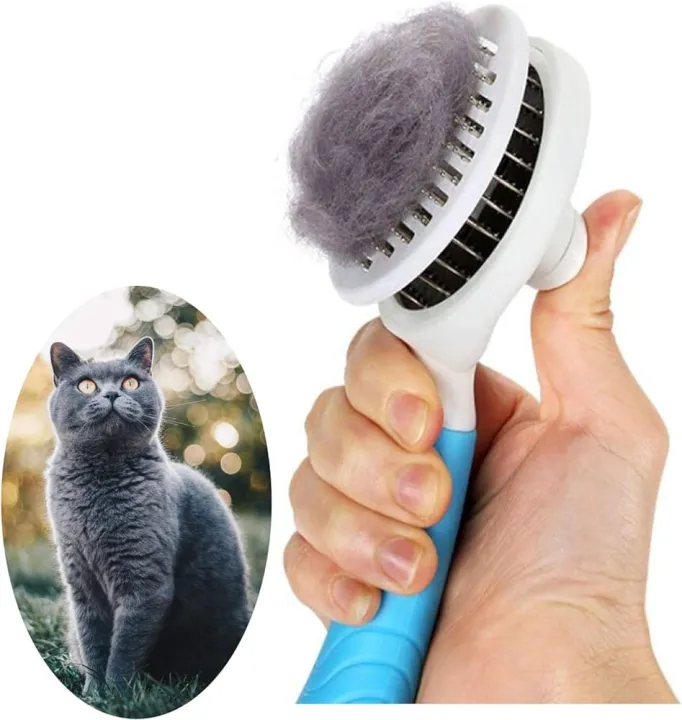 Self-Cleaning%20Dog%20Brush%20and%20Cat%20Brush%20Removes%20Loose%20Hair,%20for%20Pets%20with%20Short%20Hair%20and%20Long%20Hair(Oval%20Shape)%20-%20Image%204