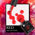 Kuying Fashion UR SUGAR 7ml Black Red Glitter Gel Nail Polish Shinning Sequin Semi-permanent Varnish UV LED Gel Nail Art Manicure. 