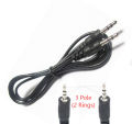 Audio AUX Cable (Both End 3.5mm Jack, 1.2m) for Connecting Laptop, Tablet, MP3, Gaming Device to Other Audio Device.. 