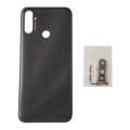 For Realme C3 RMX2020 Back Cover Battery Door Rear Case Panel Back Housing With Camera Lens and Frame Side Key Button. 