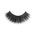 SKONHED 5 Pairs Eye Makeup Tools Thick Cross Wispy False Eyelashes Natural Long Eye Lash Extension 3D Soft Mink Hair. 
