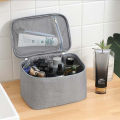 Waterproof Large Capacity Bathroom Travel Cosmetic Bag Toiletries Storage Washing Pouch Makeup Case. 