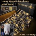 QibeistoeFashion [Ready Stock In Malaysia]VADUM Boxer Breathable Mens Briefs Massage Magnetic Health Therapy Underwear. 
