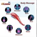 Vibrating Heat Full Body Dolphin Massager (Multicolour). 