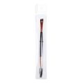 Difutagui Private Label Single Makeup Eyebrow Brush Luxury Cosmetic Tools Double Ended Eyebrow Brush. 