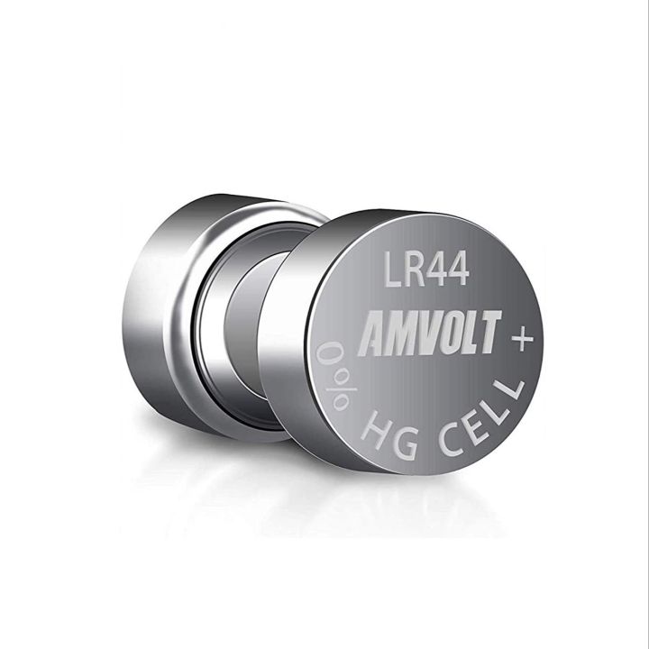 LR44, AG13, SR44, 357, 303, Premium Alkaline Non Rechargeable Button 1.5 Volt Small Batteries for Watches Clocks & Electronic Devices- Pack of 5 Pcs