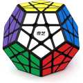 Megaminx Cube, Roxenda 3x3x3 Pentagonal Speed Cube Dodecahedron Magic Cube Puzzle Toy. 