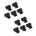 10Pcs D-Tap Dtap Power Male Rewirable Cable Socket Rig Battery. 