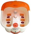 Foot Spa Bath Massager with Leg Roller - Electric Massager for Pain Relief - Detox Heat Massage. 