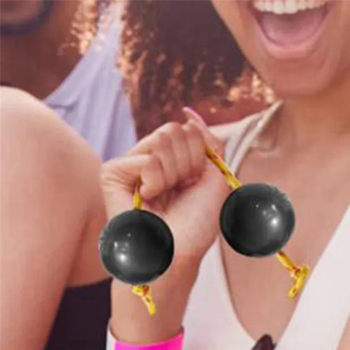 Rhythmic%20African%20Kashaka%20Balls,%201%20Pair%20Blue%20Aslatua%20Shakers,%20Percussive%20Musical%20Instruments%20for%20Artists%20-%20Image%206
