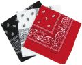 Bandana Scarf Hakerchief 22*22 5Pc Men. 