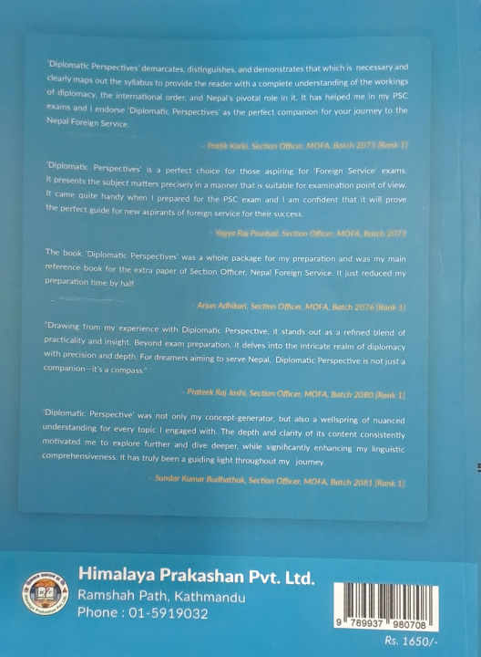 Diplomatic%20Perspectives:%20A%20Primer%20on%20International%20Relations%20and%20Foreign%20Policy%20by%20Bhojraj%20Bhusal%20-%20Image%203