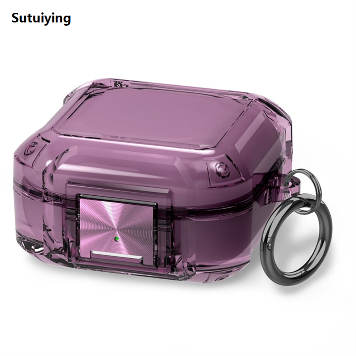 Sutuiying%20Headphone%20Cover%20For%20Samsung%20Galaxy%20Buds%20Live/2/Pro/2pro%20Wireless%20Luxury%20Earbuds%20Protective%20Case%20Shockproof%20Soft%20Bluetooth%20Earphone%20-%20Image%207