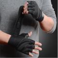Stylish Professional Anti-Skid Fitness Half-Finger Gym Gloves - New. 