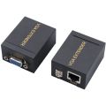 VGA Extender for RJ45 CAT5/6 60m. 