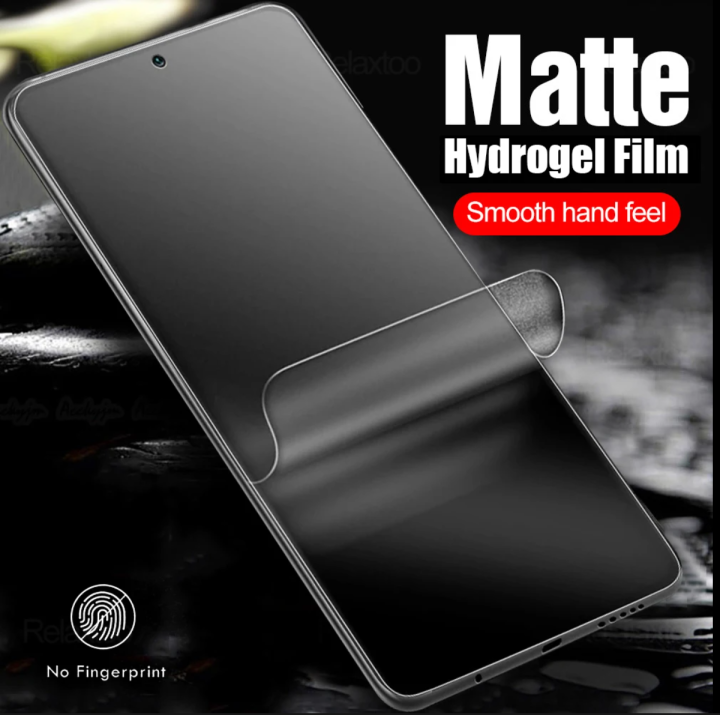 Hydrogel%20Full%20Curved%20Screen%20Protector%20For%E3%80%90%20Realme%20GT%206T%20%E3%80%91Matte%20Self%20Healing%20Membrane%20Guard%202%20Pcs%20Front%20+%20Free%202%20Camera%20Protection%20Glass%20-%20Image%203