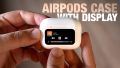 Airpods Pro 2 gen with Touch Screen Display Control. 