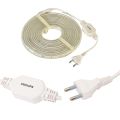 Philips 5 Meter LED Rope Light Play Flexible Rope Light for Indoor and Outdoor Decorations Warm White, Pack of 2. 