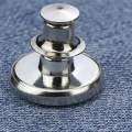 100 Pack Jeans Button Replacement 17mm Removable Jeans Button Replacement Parts Accessories. 