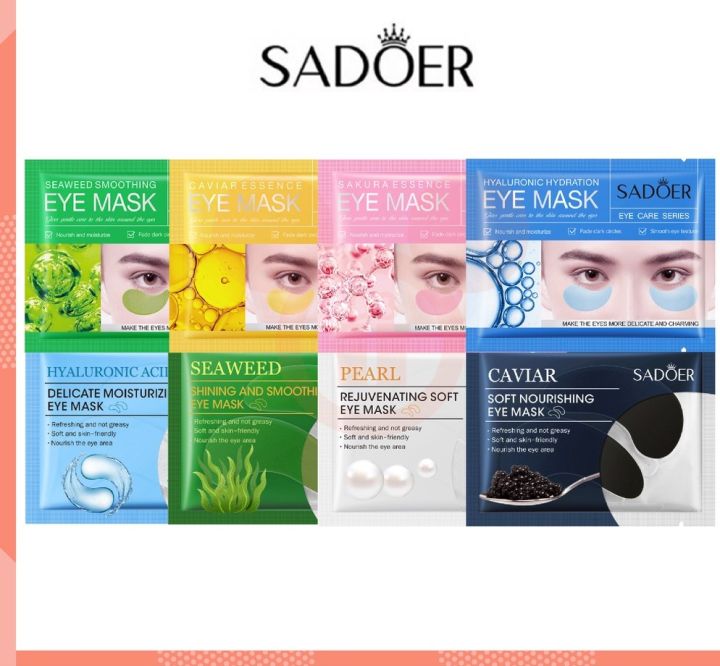 1Pcs Sadoer Nourish Moisturizing Rejuvenating FAde Dark Circles