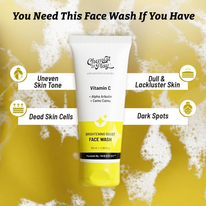Chemist%20at%20Play%20Brightening%20Boost%20Face%20Wash%20with%2030x%20Vitamin%20C,%20100ml%20-%20Image%203