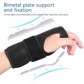 Wrist Splint Wrist Brace Carpal Tunnel Protector Wrist Support Hand Brace Palm Wrap Wrist Injury Fracture Fixed Wrist. 