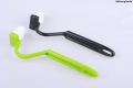 WeihonghunfeiSales promotion New Portable Toilet Bruh crubber V-type Cleaner Clean Bruh Bent Bowl Handle. 