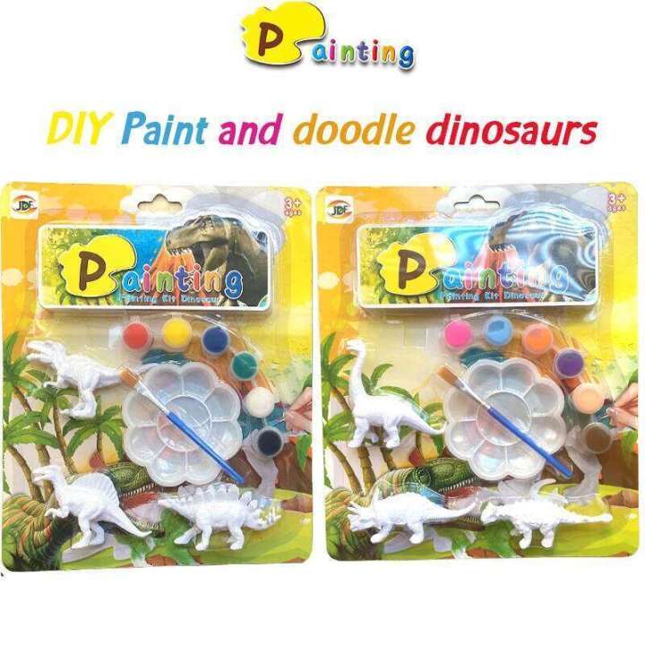 DIY%20Painted%20Graffiti%20Dinosaur%20Childrens%20Science%20Education%20Three-dimensional%20Hand-made%20Coloring%20Toys%20for%20Kids%20Birthday%20Gifts%20-%20Image%204