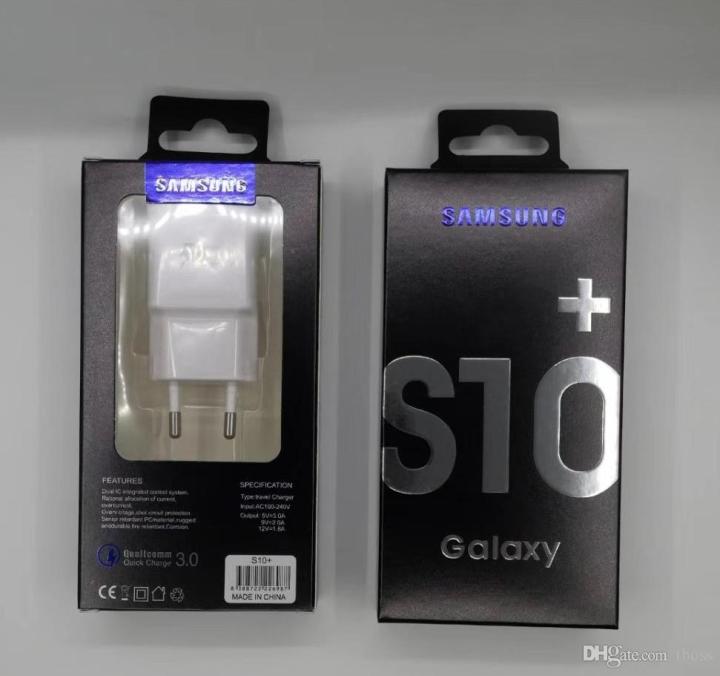 S10 Plus Charger Samsung S10+ Original Charger Adaptive Fast