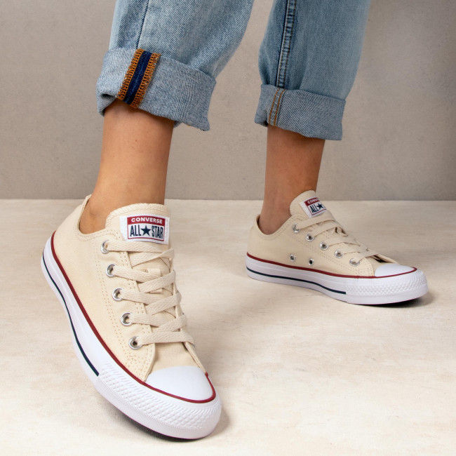 Converse Chuck Taylor All Star Low Top Natural Ivory Shoes For Unisex