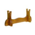 Excellent Solid Wood Japanese Katana Detachable Horizontal Support Display Stand Bracket Stents Organiser Rack Display Holder. 