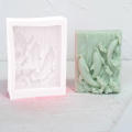 Surfing Dolphin Shape Aroma Candle Mold Durable Embossing Design Versatile Mold Soap Silicone Mold Silicone Material Diy Soap Making Handmade Soap Mold for Home Decor Candle Making Soap Making Craft. 