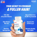 GNC Biotin Plus 10,000mcg- 30 Tablets With Reduces Hair Fall & Promotes New Hair Growth. 