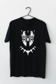 Custom design black t-tshirt. 