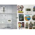 Digital LCD Refrigerator Thermometer Fridge Freezer Thermometer with Adjustable Stand Magnet Frost Alert Home Use. 