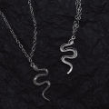 【Innovative designs】Ins Women's Trendy Dark Snake Tuku Tie Street Fashion Personality Accessories Hip-Hop Jewelry. 