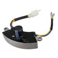 Grey 2KW-3KW Generator Petrol Automatic Voltage Regulator AVR Aluminum Shell. 