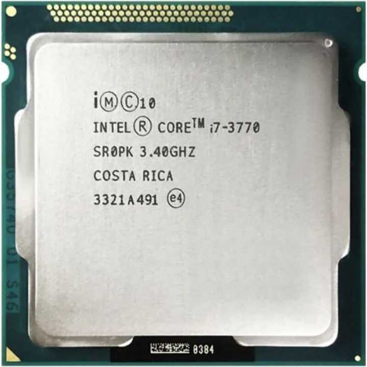 Intel® Core™ i7-3770 Processor 8M Cache, up to 3.90 GHz