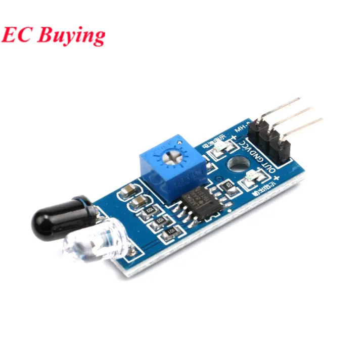 10pcs/1pc%20IR%20Infrared%20Obstacle%20Avoidance%20Sensor%20Module%20for%20Arduino%20Smart%20Car%20Robot%203-Wire%20Reflective%20Photoelectric%20New%20MH-B%20-%20Image%202