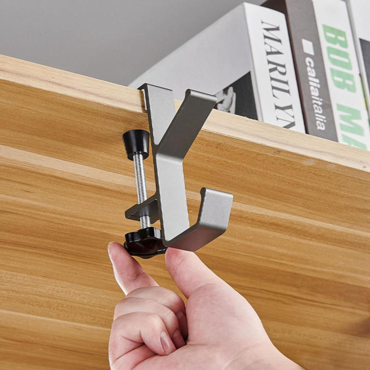 Aluminum%20Adjustable%20Desk%20Edge%20Hook%20Heavy-Duty%20As%20Shown%20In%20The%20Figure%20Gaming%20Headset%20Desk%20Hanger%20Backpack%20Storage%20Hanging%20Hook%20Hooks%20Of%20High%20Quality%20Thickening%20Material%20for%20Home%20Office%20Workspace%20-%20Image%203