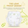 Unihope Natural Pro Super Premium Ultra Thin Tape Baby Diapers NB32. 