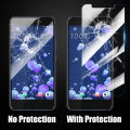 Tempered Glass For HTC U20 U19e U12 Life U11 10 Evo Desire 21 20 19 12 Plus Pro 19s 12s Screen Protector Glass Protective Film. 