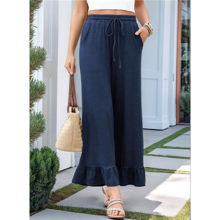 Womens%20Wide%20Leg%20Pants%20Navy%20blue%20XXL%20-%20Image%207