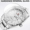 NaviForce NF9218 Simple Elegant Day Date Display Watch For Men. 
